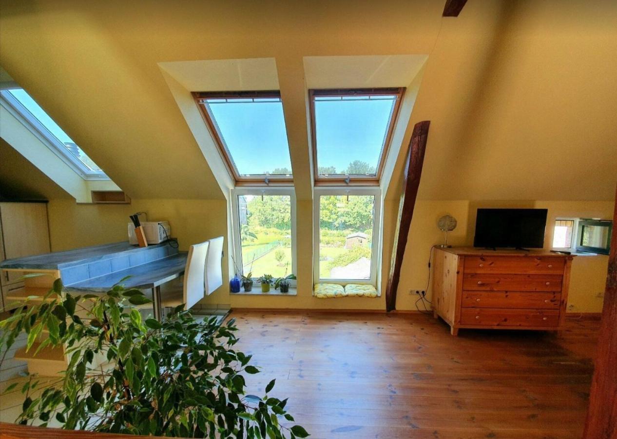 Ferienwohnung An Der Havel Priepert Bagian luar foto