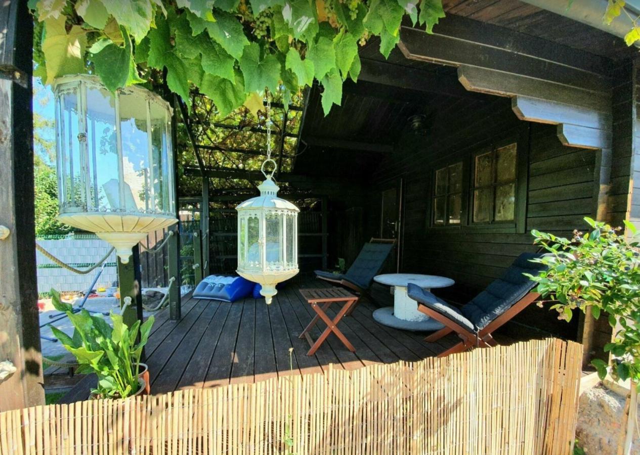 Ferienwohnung An Der Havel Priepert Bagian luar foto