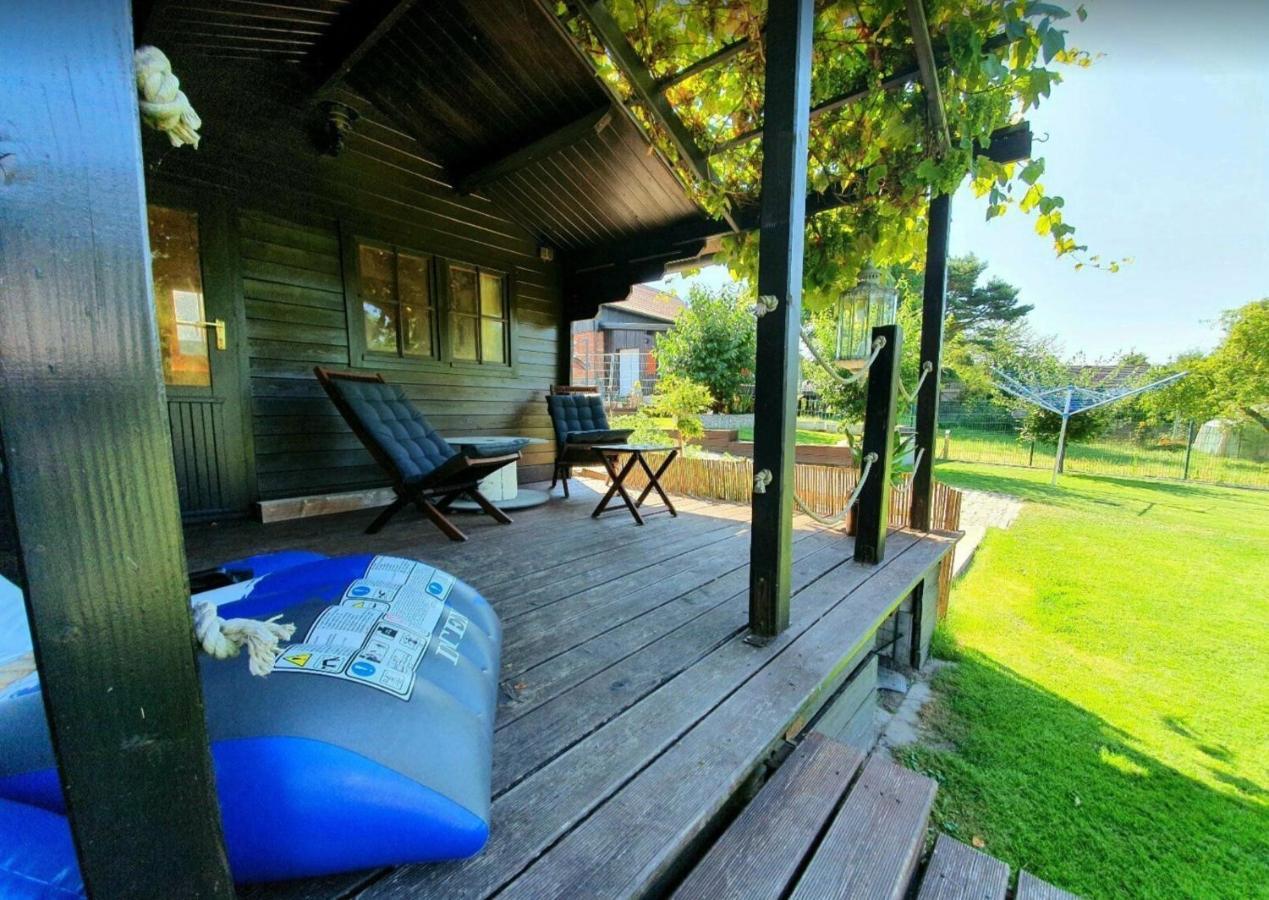 Ferienwohnung An Der Havel Priepert Bagian luar foto