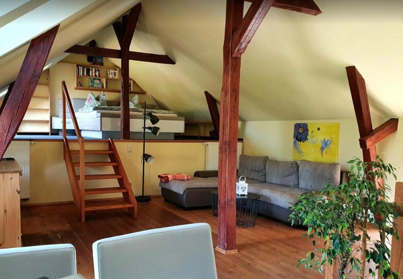 Ferienwohnung An Der Havel Priepert Bagian luar foto
