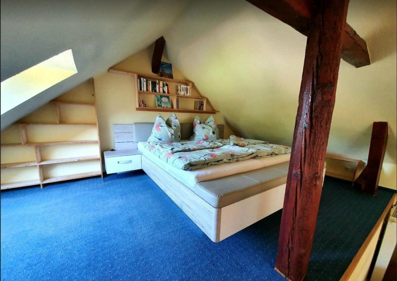 Ferienwohnung An Der Havel Priepert Bagian luar foto