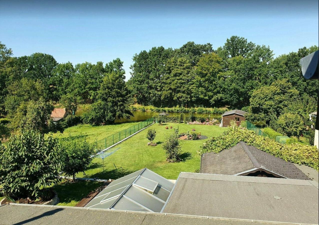 Ferienwohnung An Der Havel Priepert Bagian luar foto